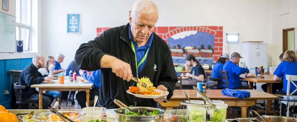 Photograph of FareShare Yorkshire