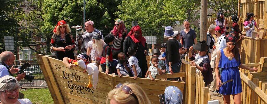 Photograph of Pitsmoor Adventure Playground