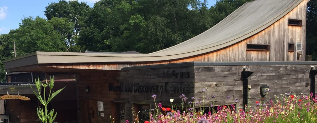 Photograph of JG Graves Woodland Discovery Centre