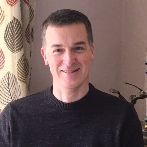 Photograph of Adrian Graves