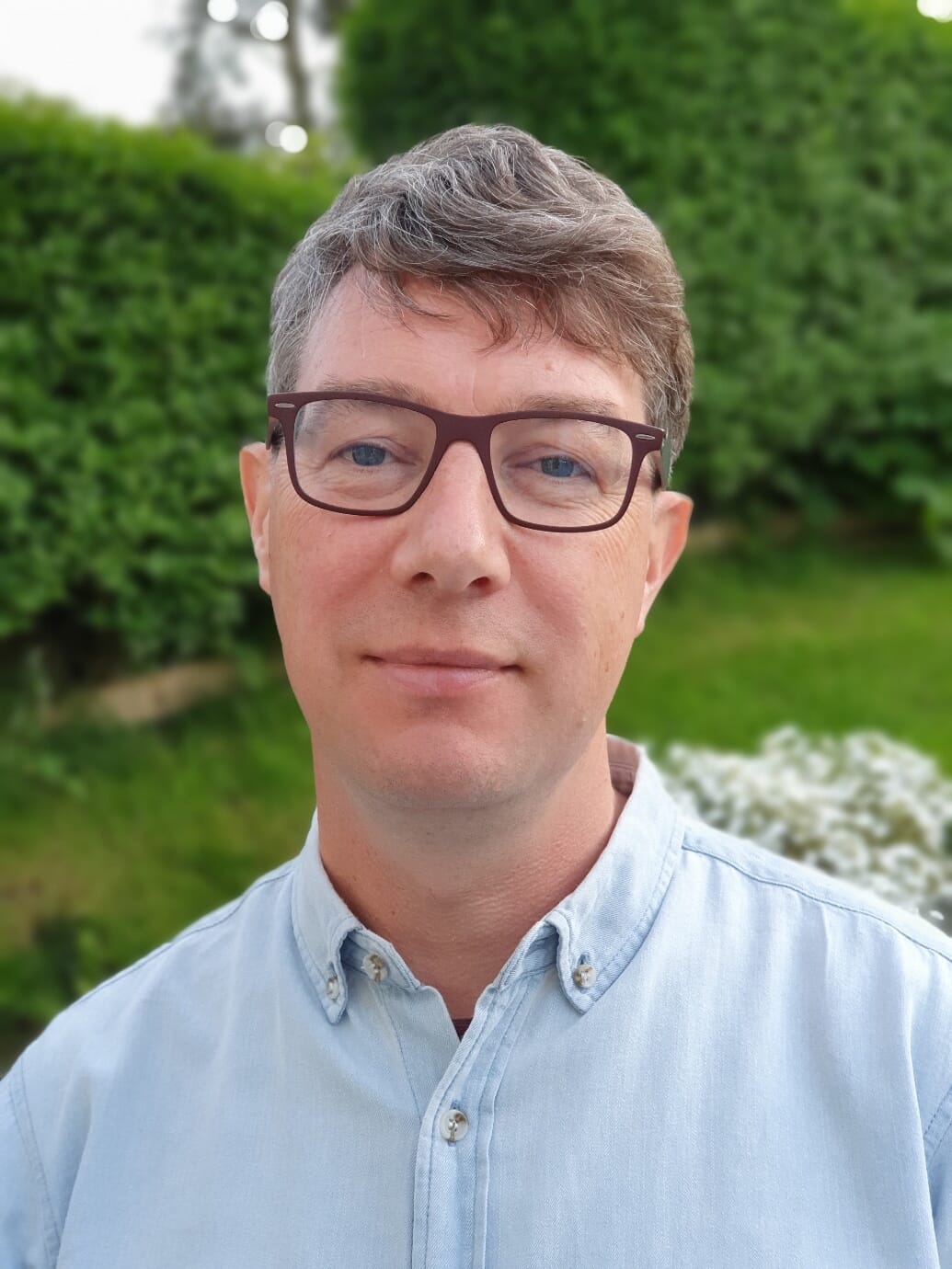 Photograph of Gavin Richards