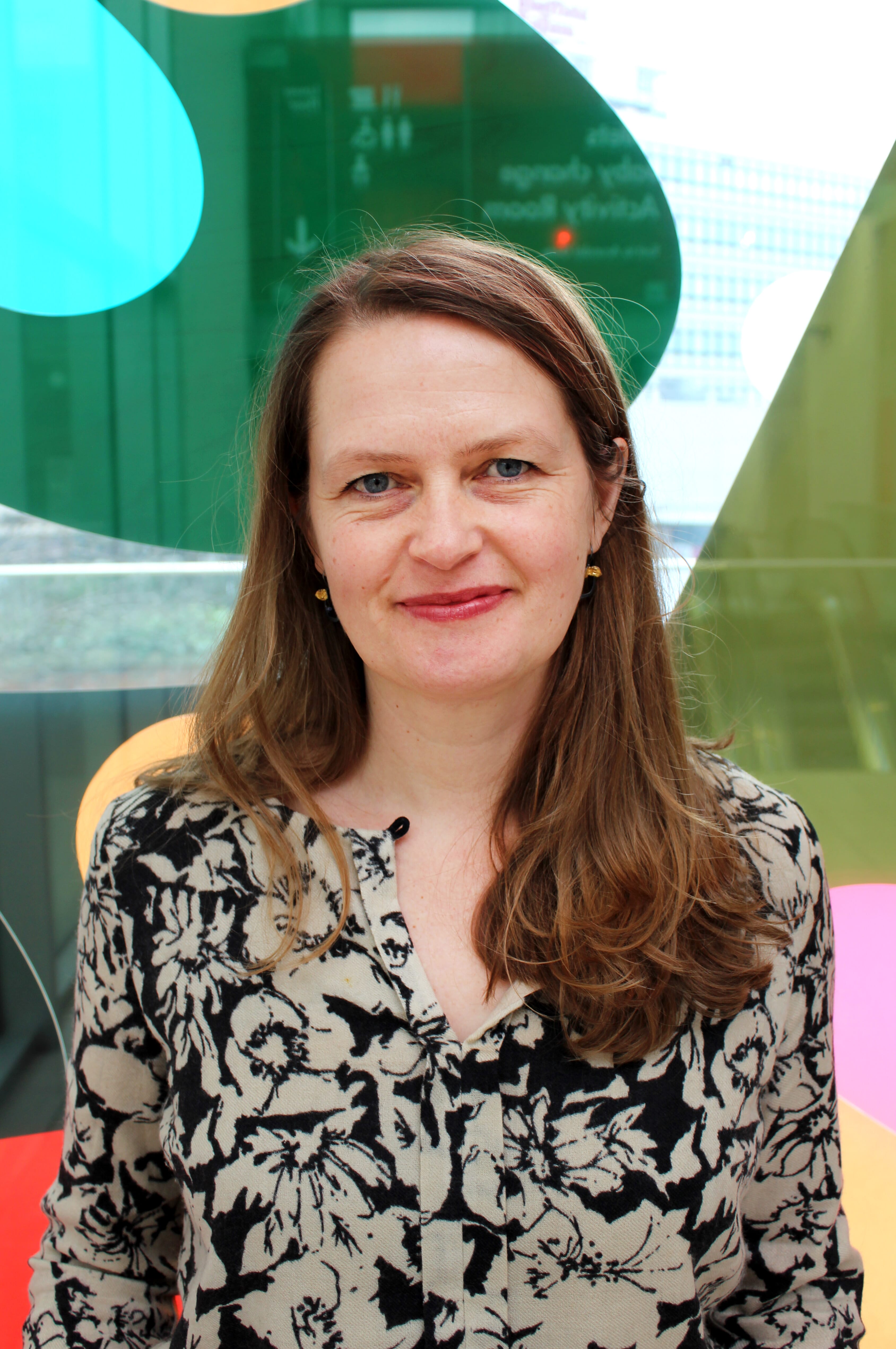 Photograph of Kim Streets