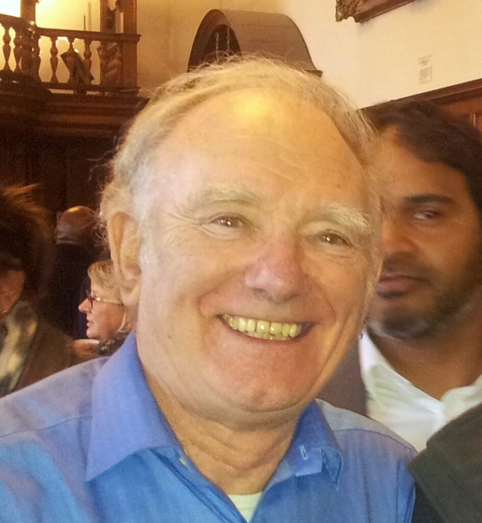 Photograph of Peter Price