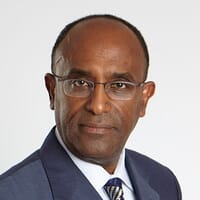 Photograph of Professor Solomon Tesfaye